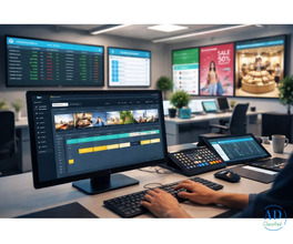 Professional Digital Signage CMS Providers in Dubai, UAE