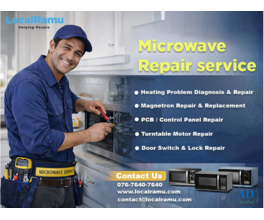 Professional Microwave Repair and Service by LocalRamu with Skilled Technicians in Pune