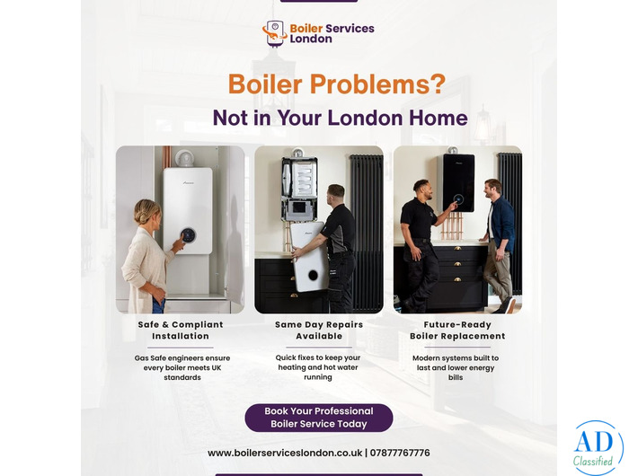 Worcester Bosch Boiler Repair in London – Gas Safe Engineer