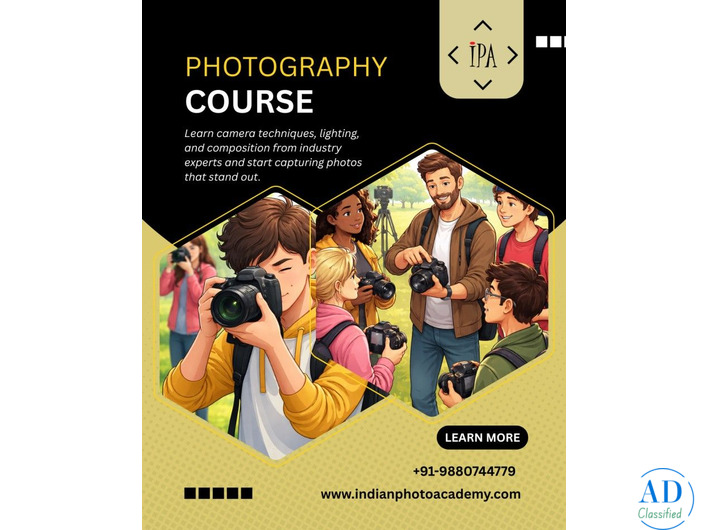 photography course in Bangalore