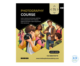 photography course in Bangalore