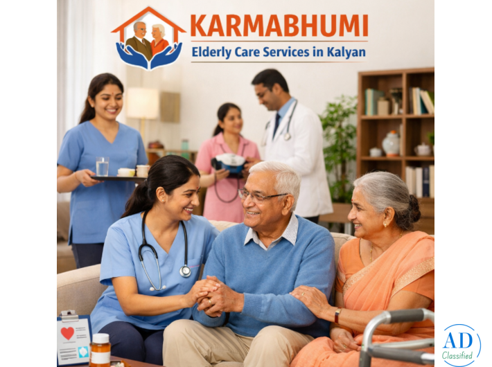 Karmabhumi Realiable Elderly Care Service in Kalyan