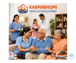 Karmabhumi Realiable Elderly Care Service in Kalyan