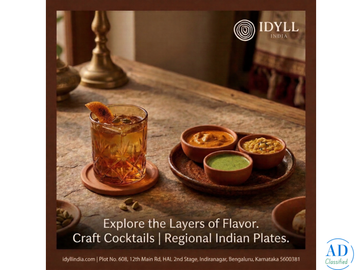 Premium Restaurant in Bengaluru | Idyll India