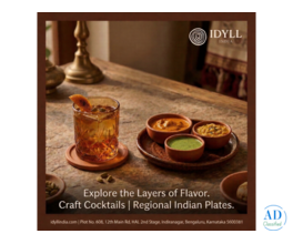 Premium Restaurant in Bengaluru | Idyll India