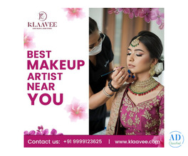 Best Makeup Artist Near You - Klaavee Luxe Salon & Laser Studio