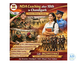 NDA after 10th in Chandigarh