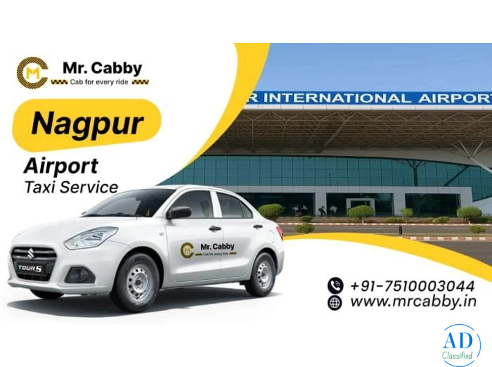 Nagpur Airport Taxi Service - 24/7 Airport Pickup and Drop