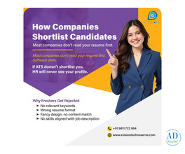 How Companies Shortlist Candidates - is Your Does Not Pass ATS - Evision Technoserve