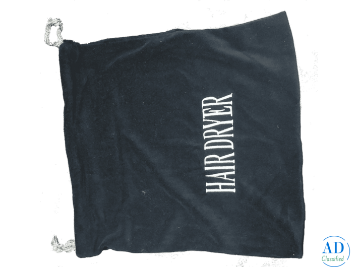 Hotel Hair Dryer Bag Supplier | Bulk Storage for Hotels