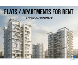 Flats for Rent in Chharodi, Ahmedabad – Find Budget & Family Apartments