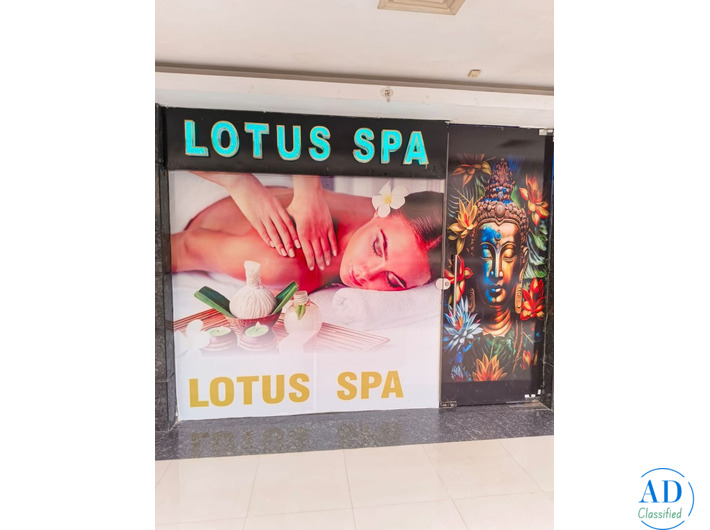 Lotus Spa luxurious sanctuary