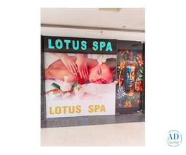 Lotus Spa luxurious sanctuary