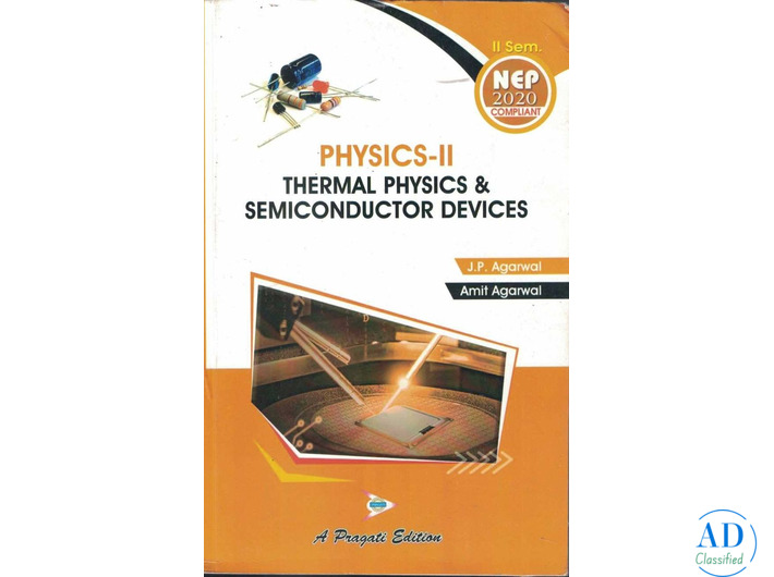 Complete Guide to Thermodynamics and Semiconductor Devices for BSc Physics Students