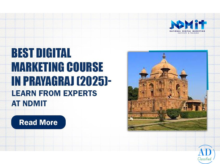 AI-Driven Digital Marketing Course in Prayagraj with Certification | NDMIT