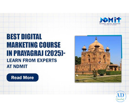AI-Driven Digital Marketing Course in Prayagraj with Certification | NDMIT