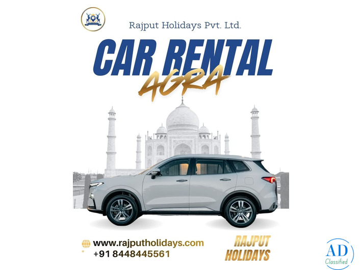 Luxury Car Rental Agra – Premium Cars on Rent in Agra