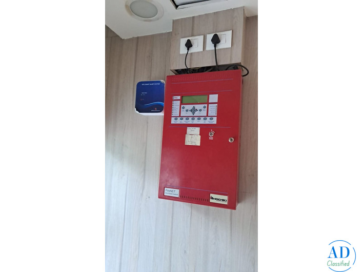 Fire Alarm System Installation Service in Dehradun | RPS Fire and Security