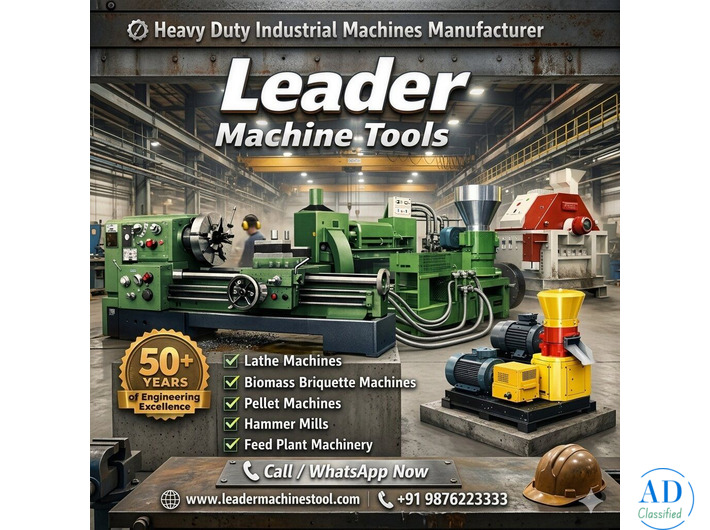 Biomass Briquette Machine Manufacturers in India