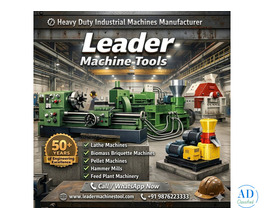 Biomass Briquette Machine Manufacturers in India