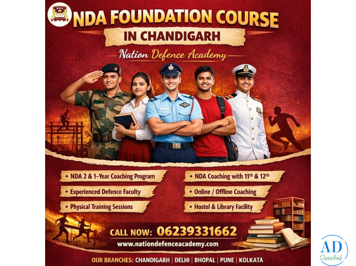 NDA 1 Year Foundation Programme