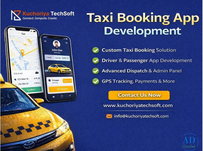 Scalable Taxi Booking App Development Solution