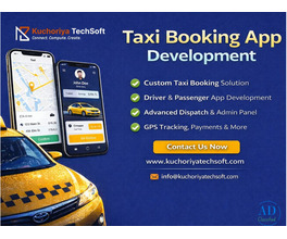Scalable Taxi Booking App Development Solution