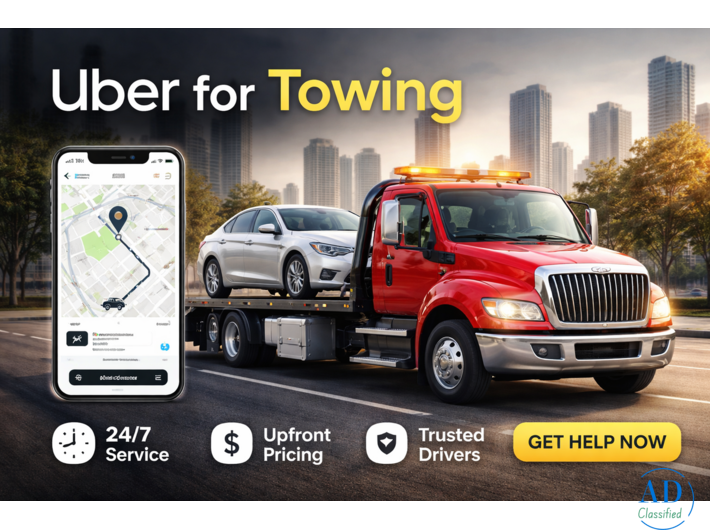 Turn Your Idea into a Profitable On-Demand Uber For Towing App