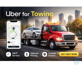 Turn Your Idea into a Profitable On-Demand Uber For Towing App