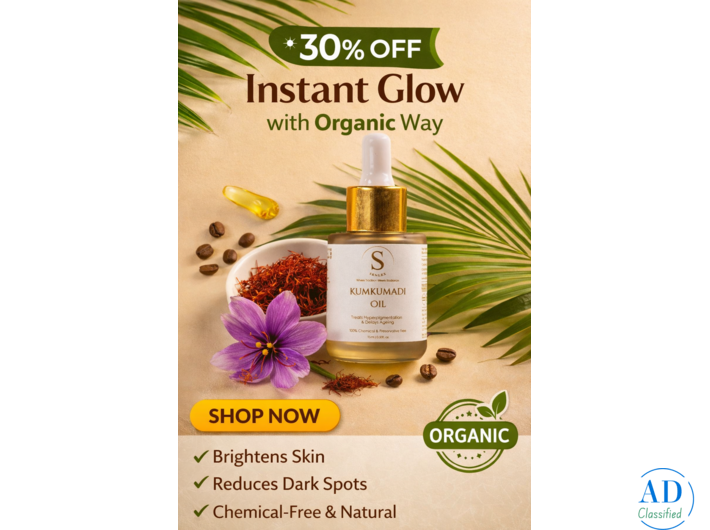 Kumkumadi Oil / best eye cream for dark circles