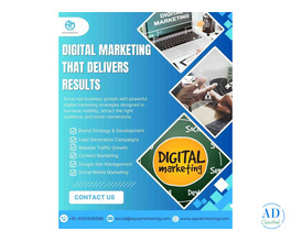 Digital Marketing That Delivers Results – Aqva Marketing