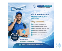 Send Medicine from India to Australia