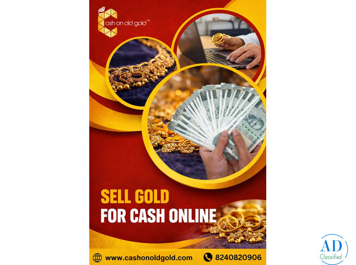 Sell Your Gold Online for Cash – Secure & Highest Rates Today