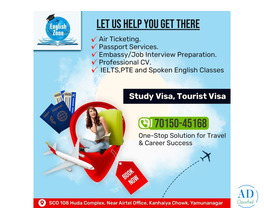 How Does English Zone Work as a Canada Tourist Visa Agent?