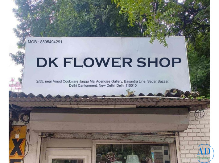 DK flower shop a trusted destination for fresh and beautiful flowers