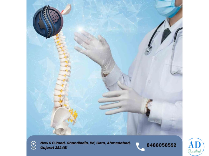 Top Spine Surgeon in Ahmedabad – Dr. Deep Parmar