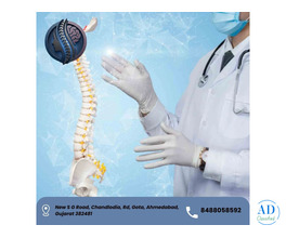 Top Spine Surgeon in Ahmedabad – Dr. Deep Parmar