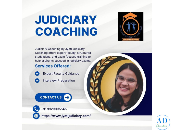 Judiciary Coaching for Serious Aspirants Preparing for Civil Judge Exams
