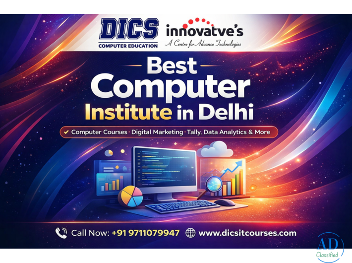 Best Computer Institute in Delhi