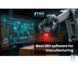 Best Manufacturing ERP Software in India – ZYNO by Elitemindz