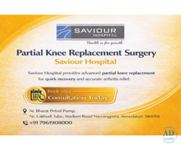 Patient-Focused Partial Knee Replacement Surgery–Saviour Hospital