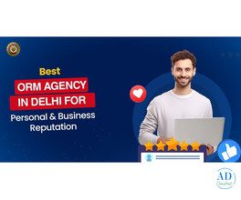 Top Rated & Best ORM Agency in Delhi for Online Reputation