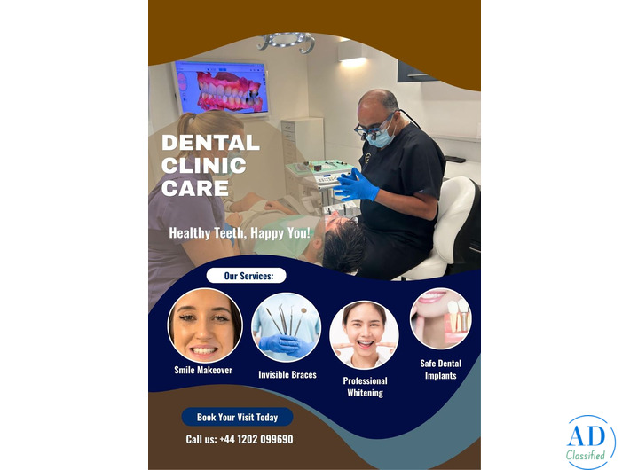 Expert Dentist in Poole for Complete Dental Care & Beautiful Smiles