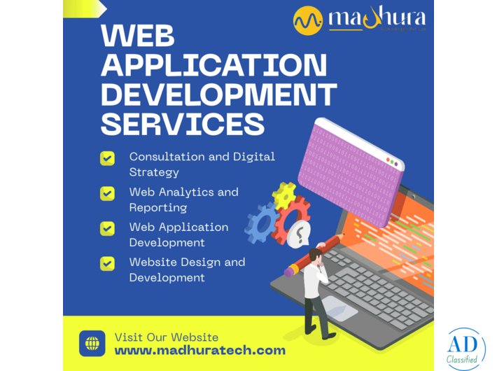 Reliable Web Application Development Services in Coimbatore for Digital Transformation
