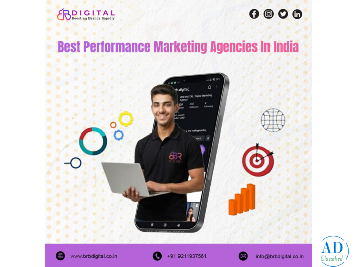 Best Performance Marketing Agencies in India | ROI-Driven Marketing