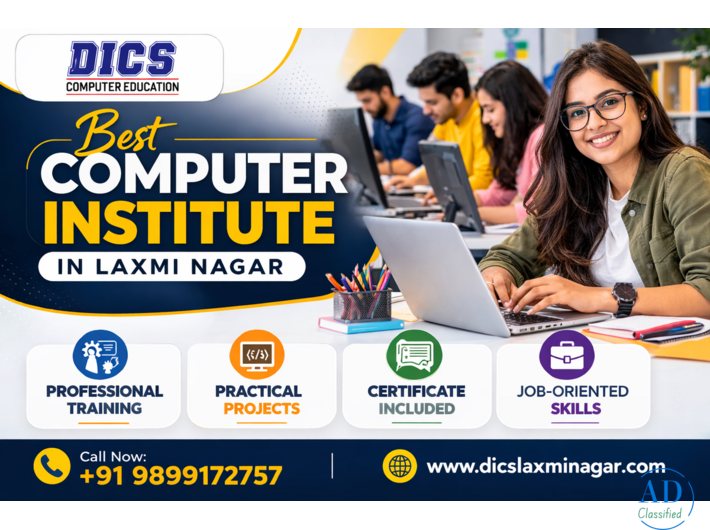 Best Computer Institute in Lamxi Nagar