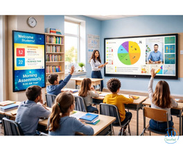 Digital Signage and Smart Classroom Display for Schools in India