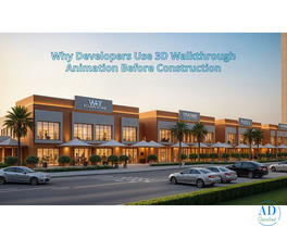 Why Developers Use 3D Walkthrough Animation Before Construction