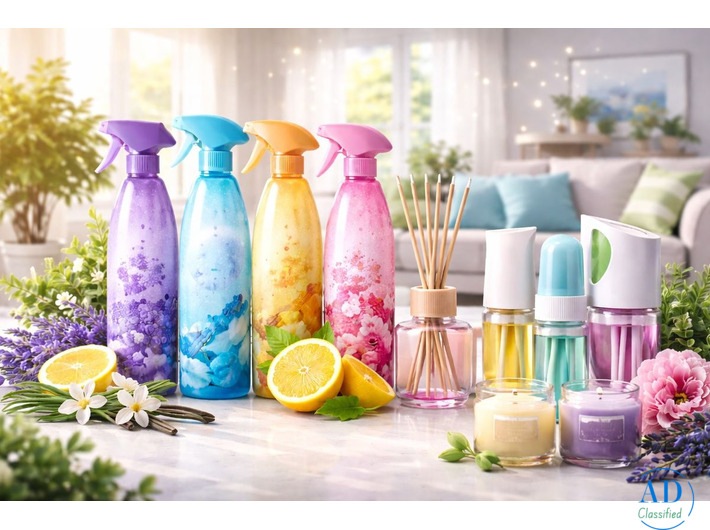 Best Room Freshener Manufacturer – Shemeka Industries