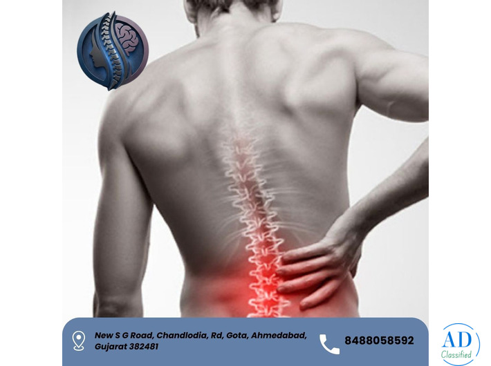 Back Pain Specialist in Ahmedabad – Dr. Deep Parmar